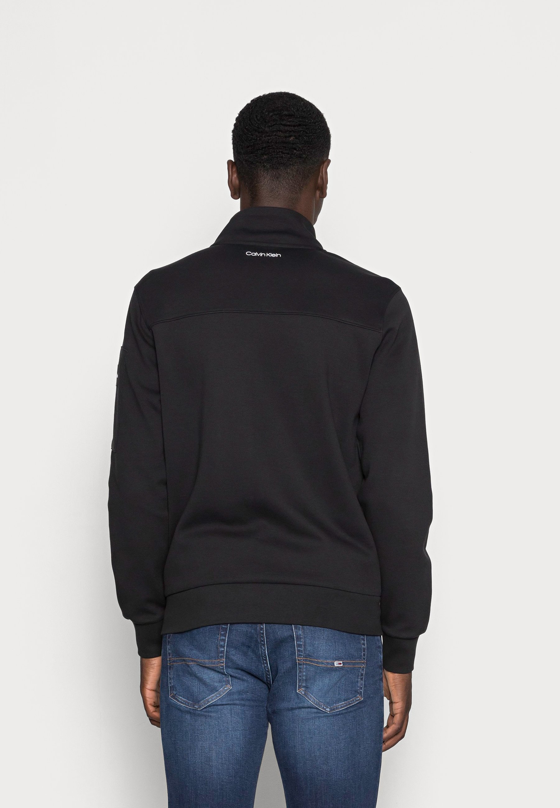 calvin klein zip jacket