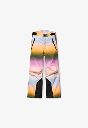 Molo JUMP PRO SKIWEAR PANTS - Snow pants - rainbow sky