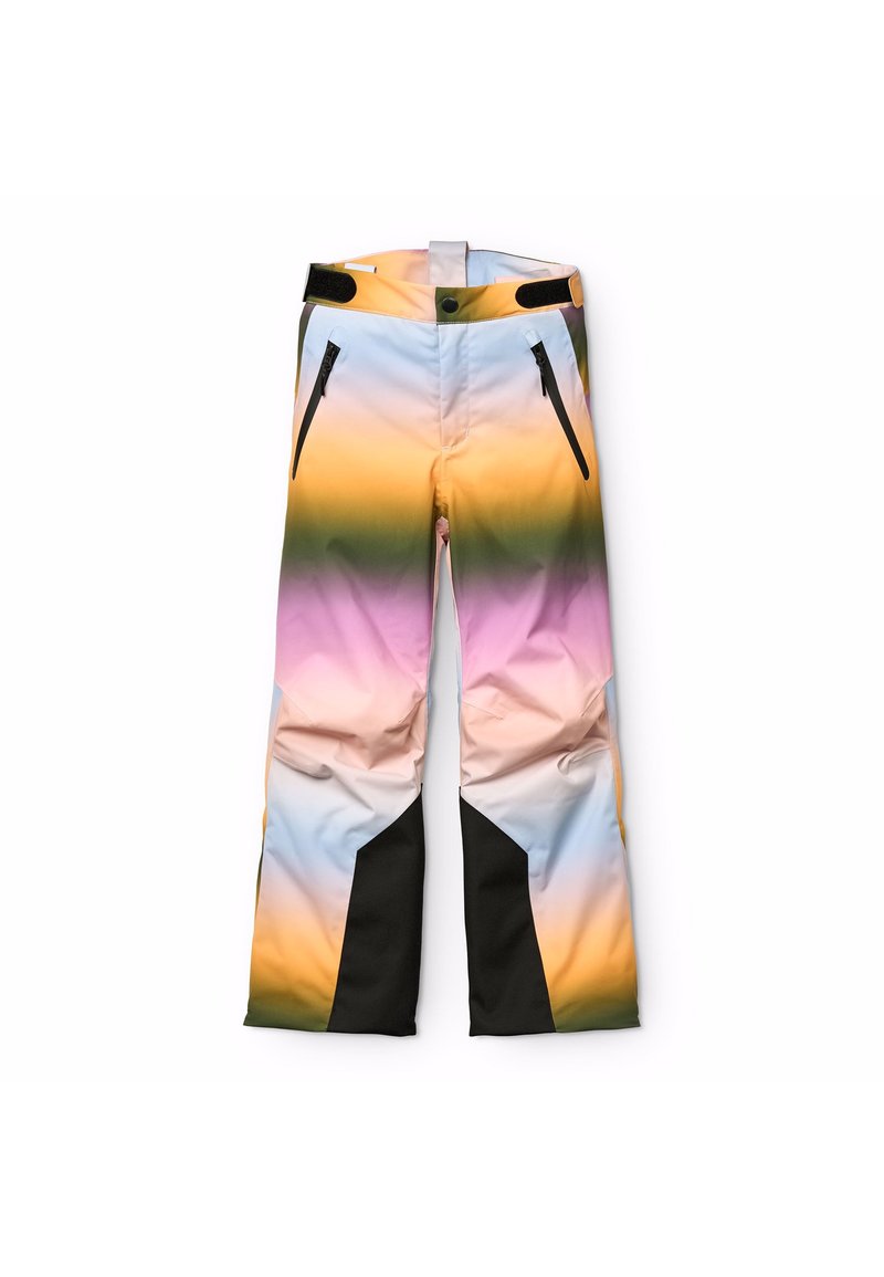 Molo JUMP PRO SKIWEAR PANTS - Sínadrágok - rainbow sky