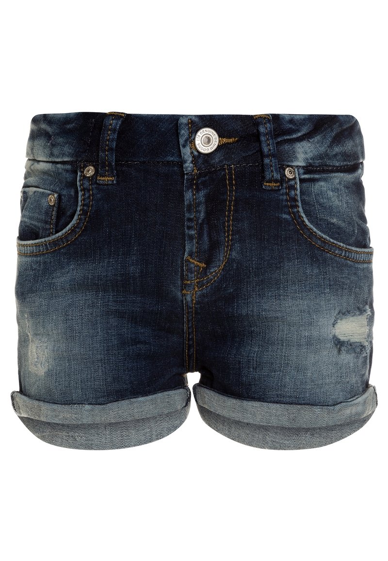 LTB Shorts vaqueros - dark-blue denim