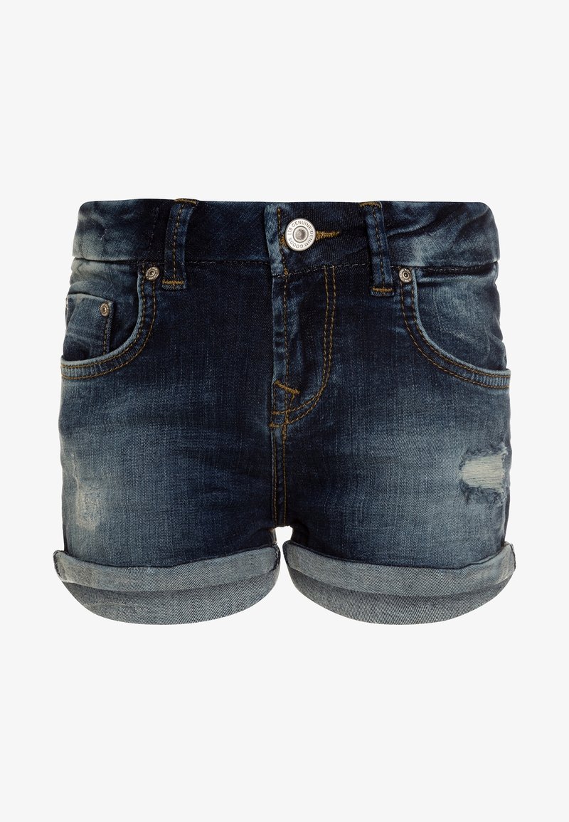 LTB Shorts vaqueros - dark-blue denim