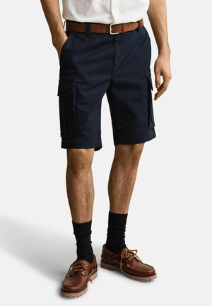 CLASSIC CARGO  - Shorts - evening blue