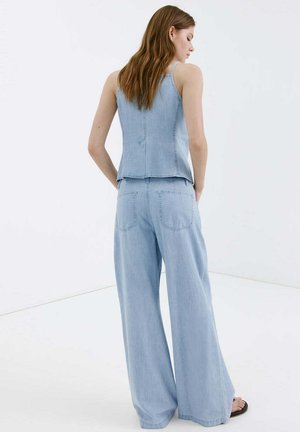 Mango, ADULT - Débardeur - light blue