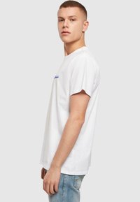 Merchcode DIE FLIPPERS - LOGO  - T-shirts print - white