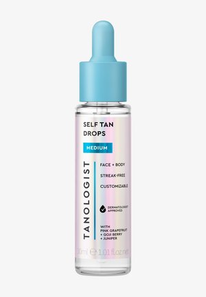 Tanologist, DROPS - Autoabbronzante - medium