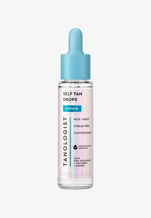 Tanologist, DROPS - Autoabbronzante - medium