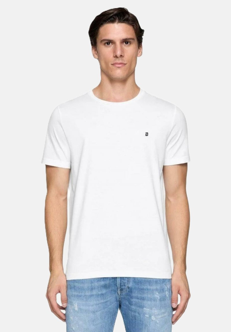 Dondup T-shirt basic - bianco