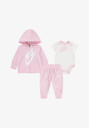 UNISEX SET - Verryttelypuku - pink foam