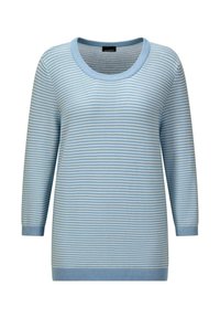 Non selezionato, smoky blue patterned