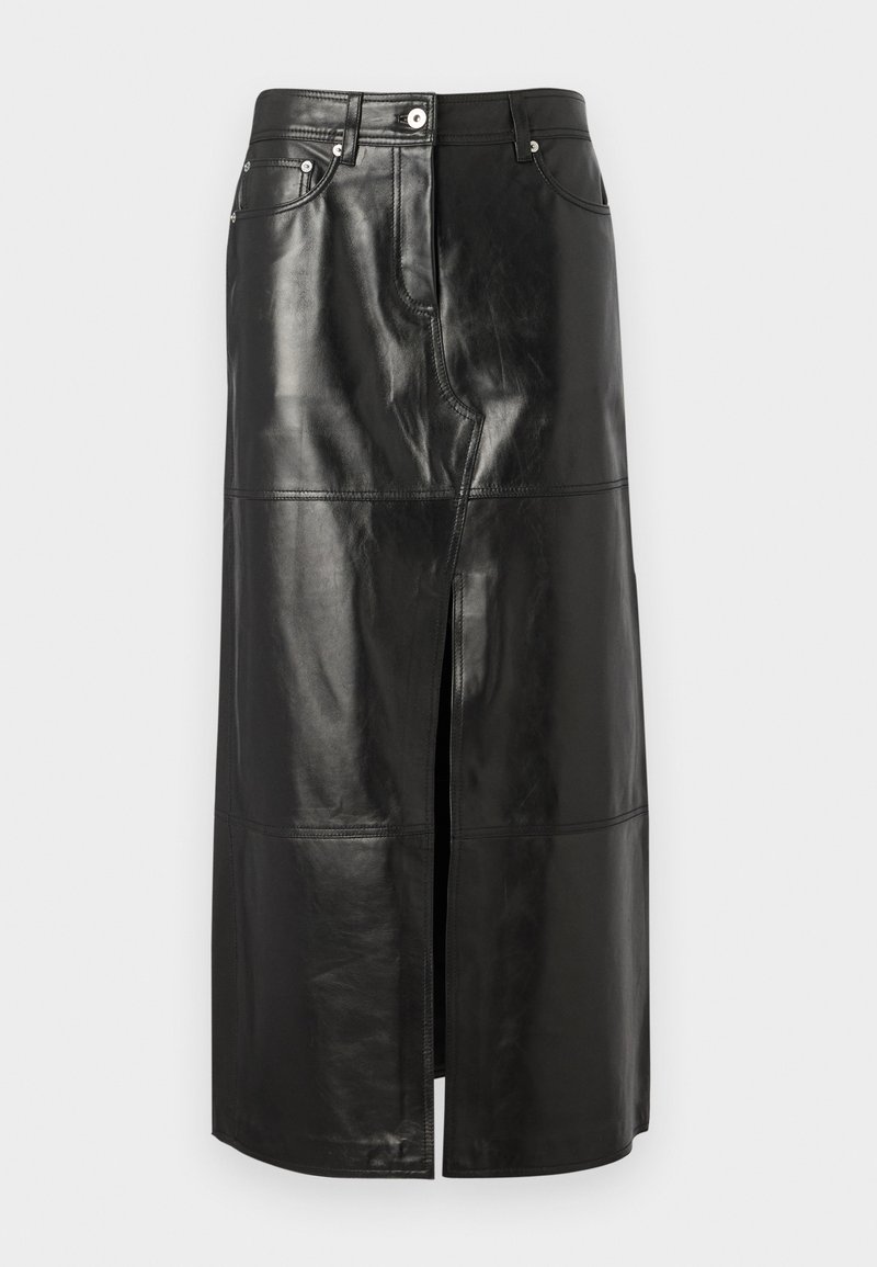 STAND STUDIO Leren rok zwart STAND STUDIO Leren rok zwart