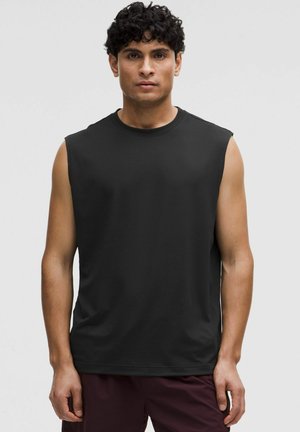lululemon EasySet Train Sleeveless - Top - Black