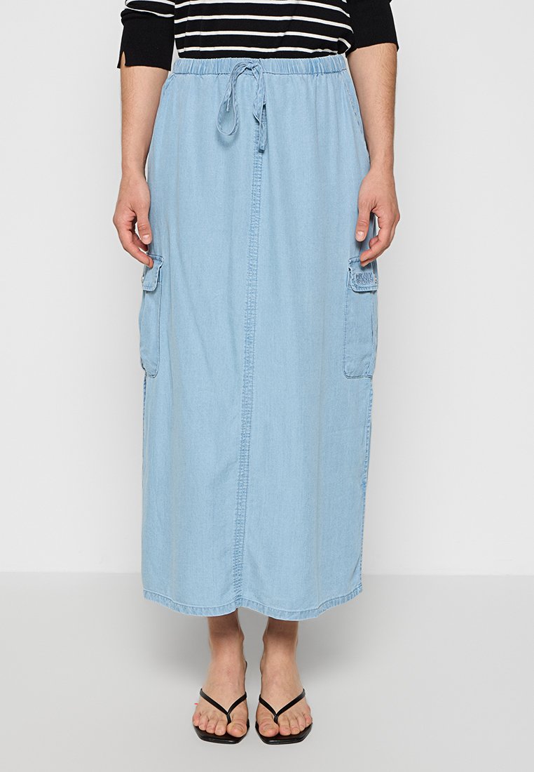 DKNY Maxirok lichtblauw DKNY Maxirok lichtblauw