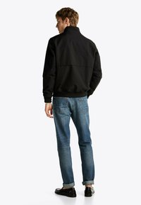 Tommy Hilfiger HARRINGTON - Bomber dzseki - black