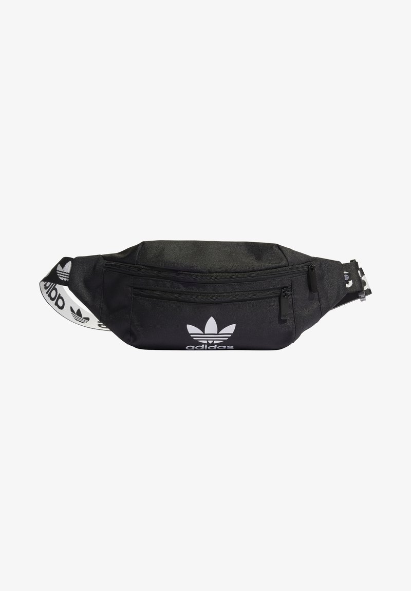 adidas Originals WAIST UNISEX - Ledvinka - black