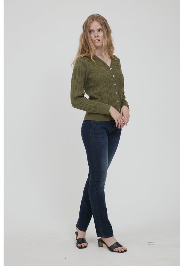 FRBELIVE - Cardigan - hedge3