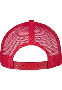 Flexfit Caps - red/ white