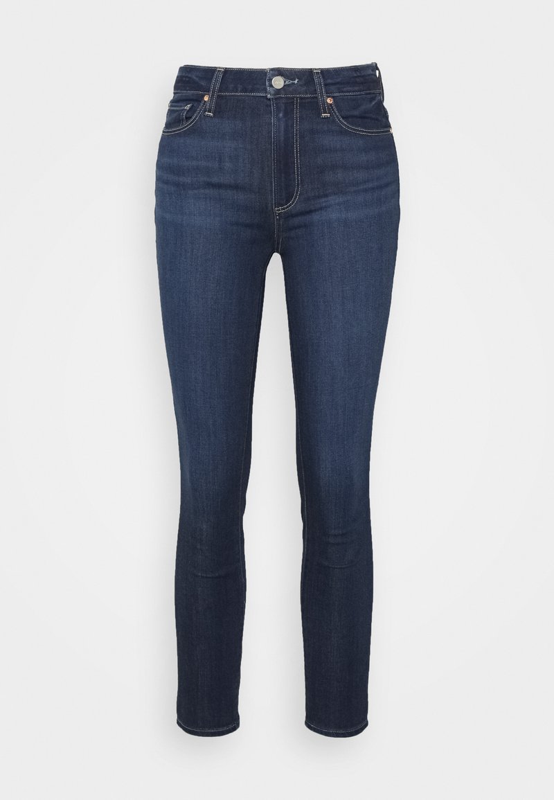 Paige Jeans Skinny Fit donkerblauw