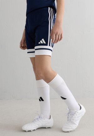 adidas Performance SQUADRA YOUTH - Kratke hlače - blue/white