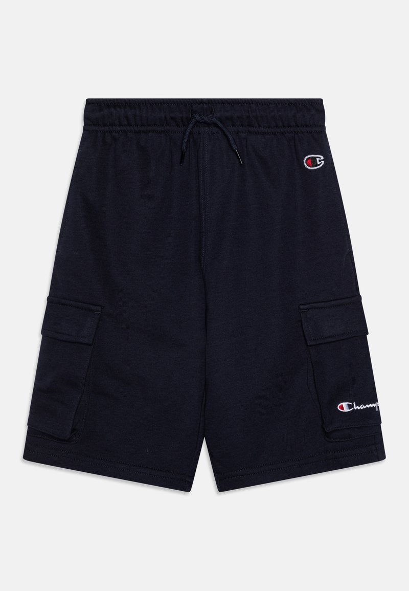 Champion - ICONS BERMUDA UNISEX - Rövidnadrágok - navy, Nagyítás