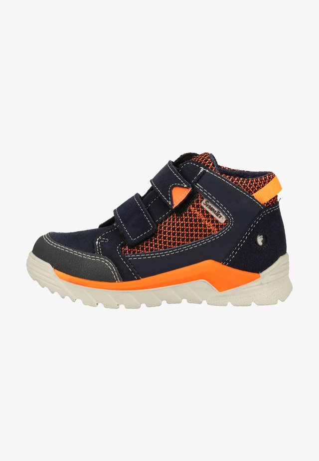 Matalavartiset tennarit - nautic/orange 172
