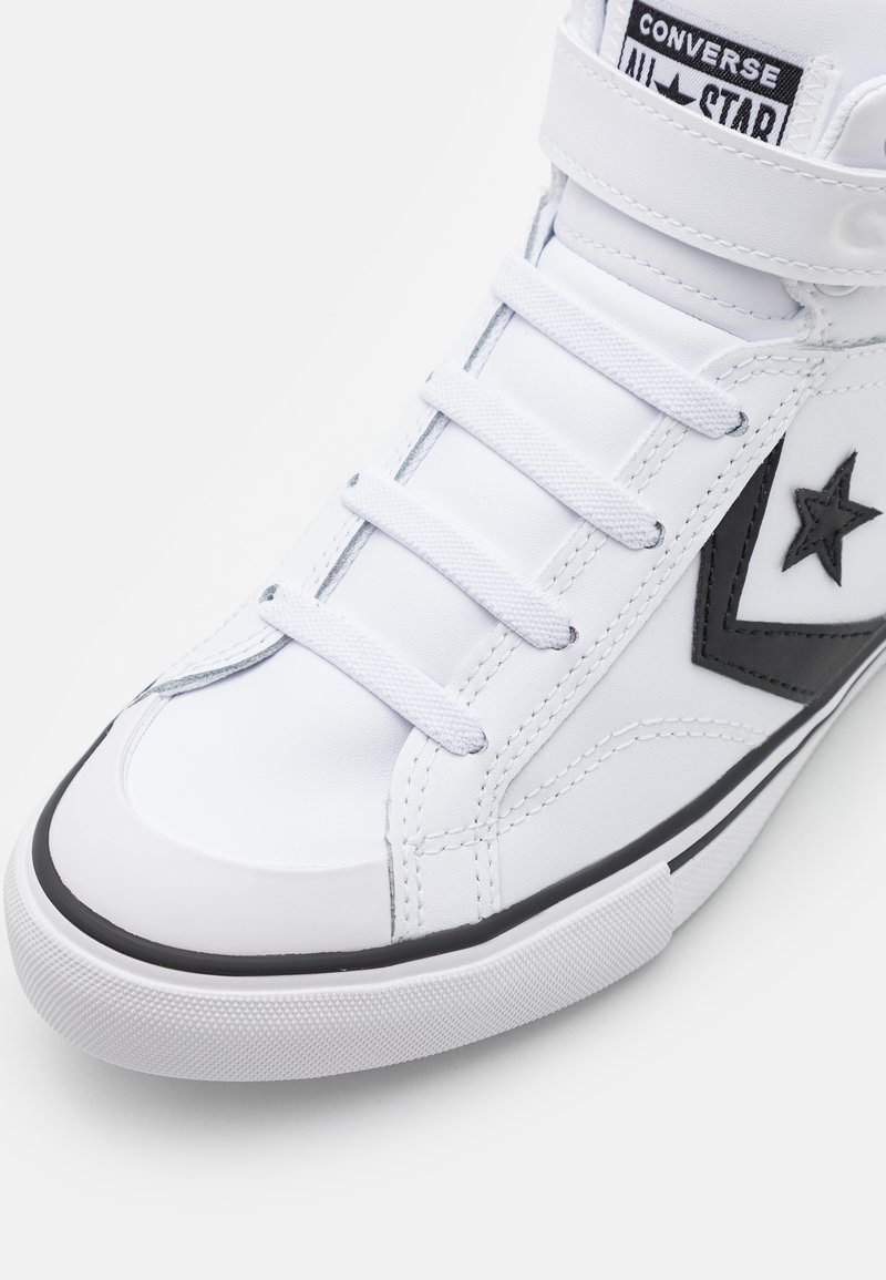 Converse PRO BLAZE STRAP UNISEX - Sneaker high - white/black/weiß