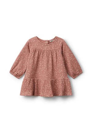 POLKA DOT - Vestido informal - pink