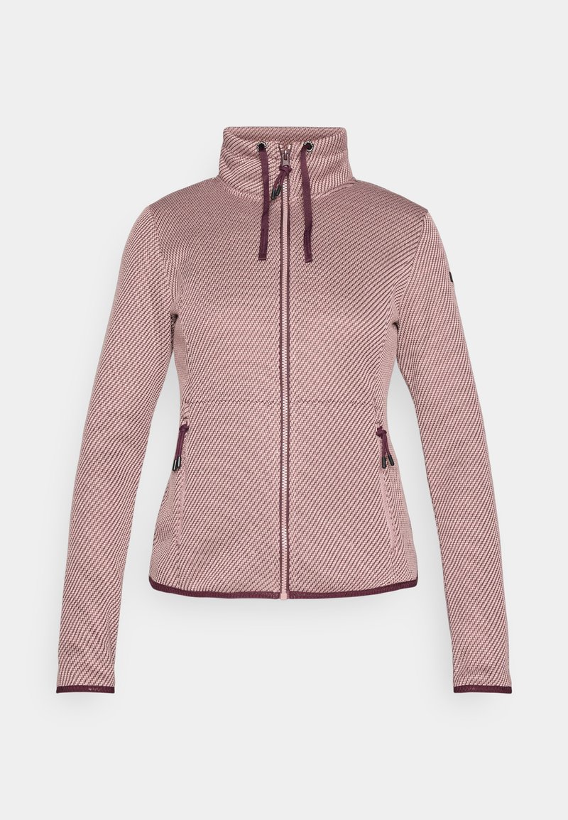 Icepeak ADDISON - Sweater met rits - lavender/lila - Zalando.nl
