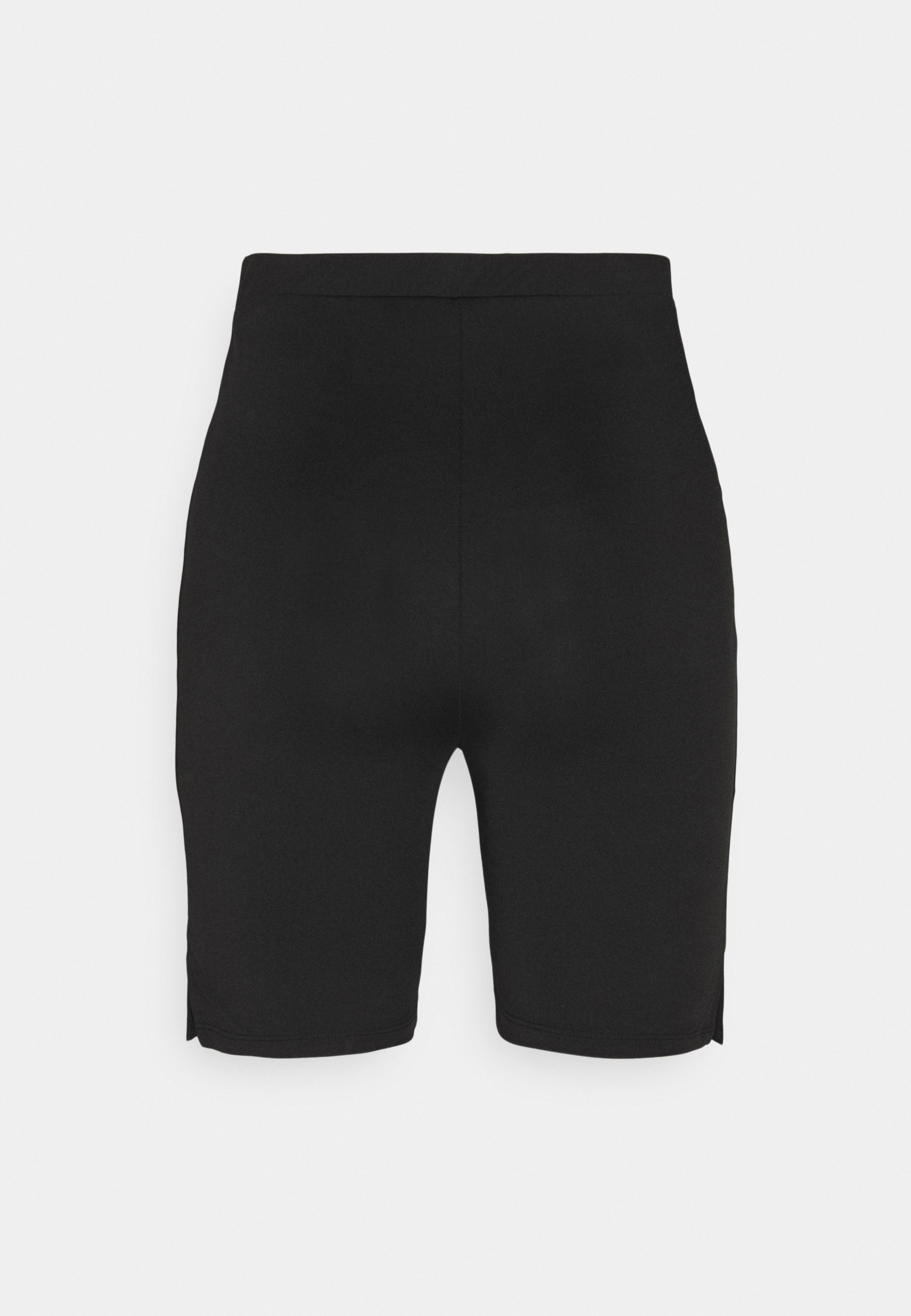black short bike shorts