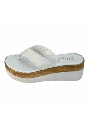 Cinzia Soft Infradito - white