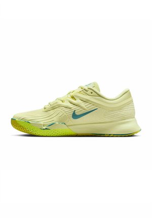 Zapatillas de tenis para todas las superficies - luminous green mineral teal high voltage