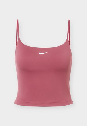 Nike Performance, ONE BRA TANK - Μπλούζα - pink smoke