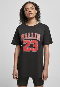 Mister Tee - LADIES BALLIN 23 TEE - Apdrukāts T-krekls - black Miniatūras attēls 1