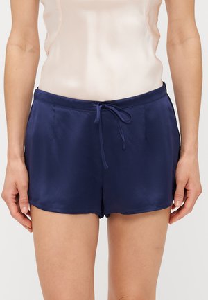 CECILY PJ SHORT  - Pyžamové nohavice - navy