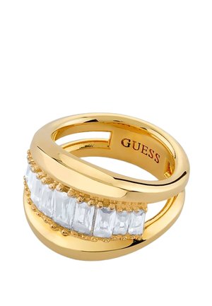 Guess, LES BAGUETTES RING - Bague - goldenfarbe
