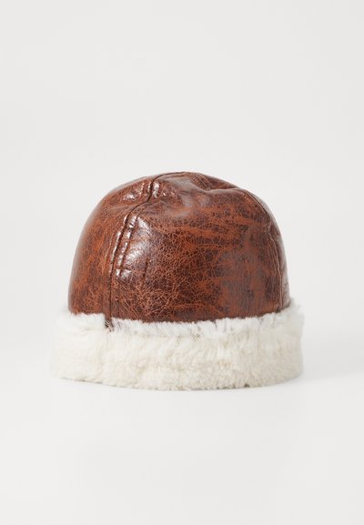 STAND STUDIO RUTH HAT - Beanie - brown