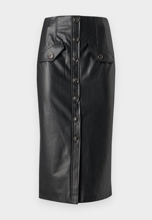 Veronica Beard BARRIE SKIRT - Puzdrová sukňa - black