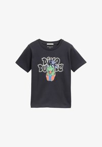 Niet geselecteerd, coal grey