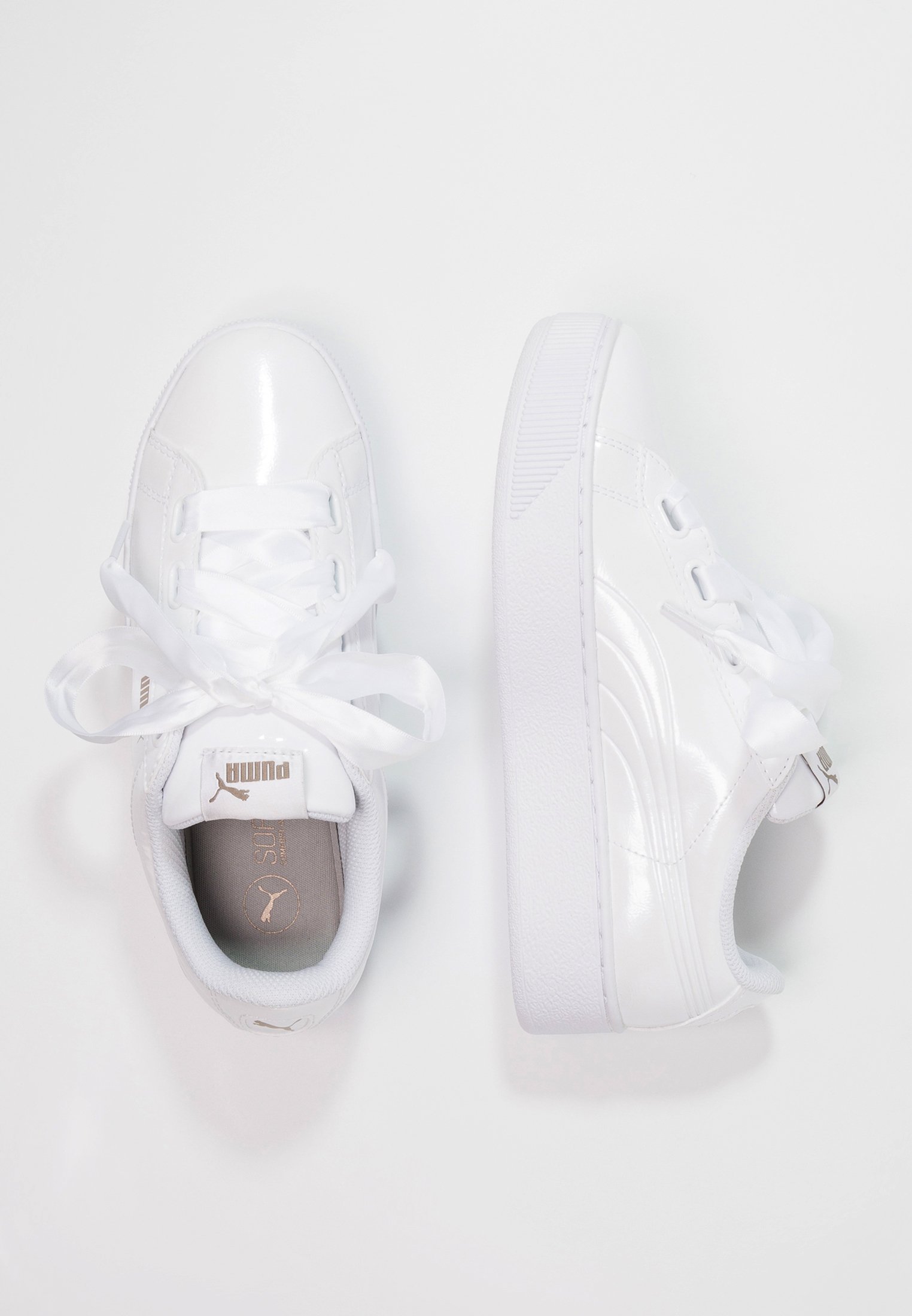 puma ribbon trainers