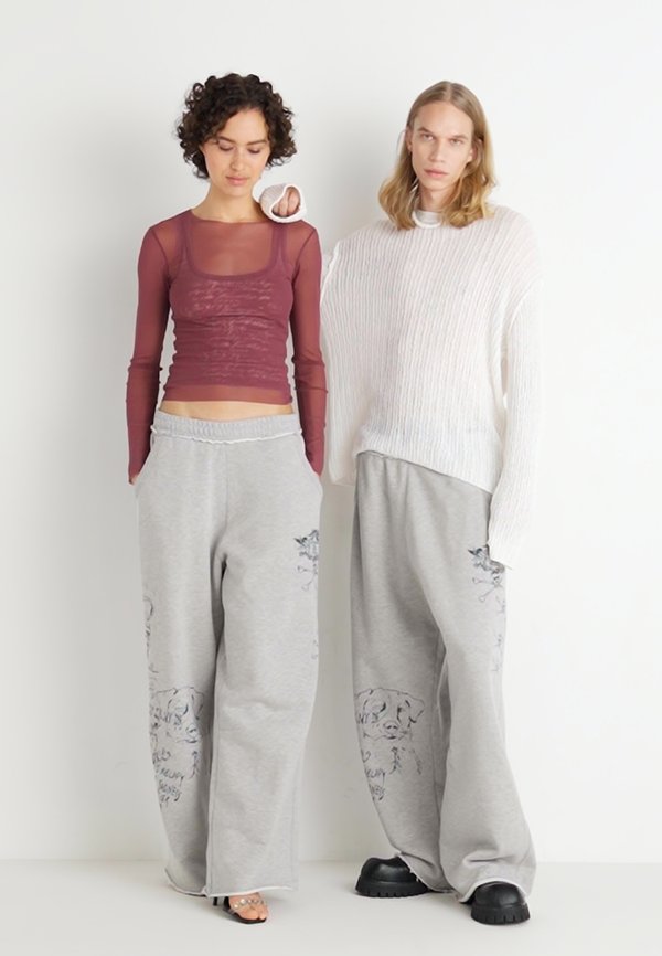 SCRIBBLE MONSTER UNISEX - Tracksuit bottoms4