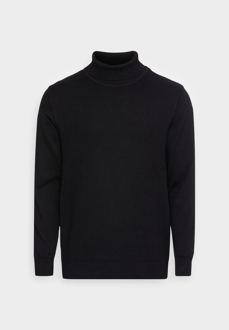 Lindbergh ROLLER NECK Jumper black Zalando.ie