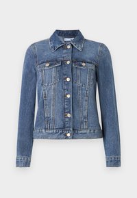 Atlasīts, medium blue denim