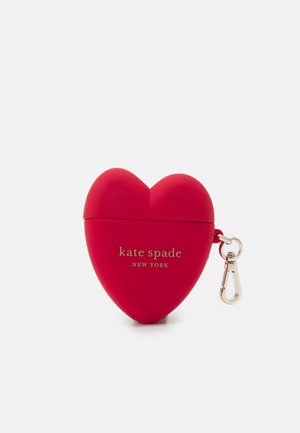 HEART 3D AIRPOD CASE - Sonstige Accessoires - red
