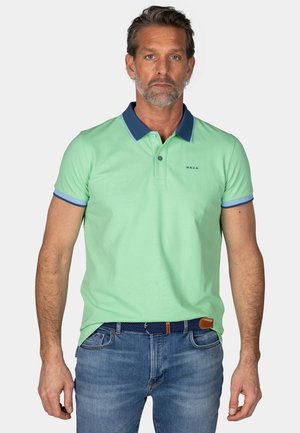 NZA New Zealand Auckland Poloshirt - jade green