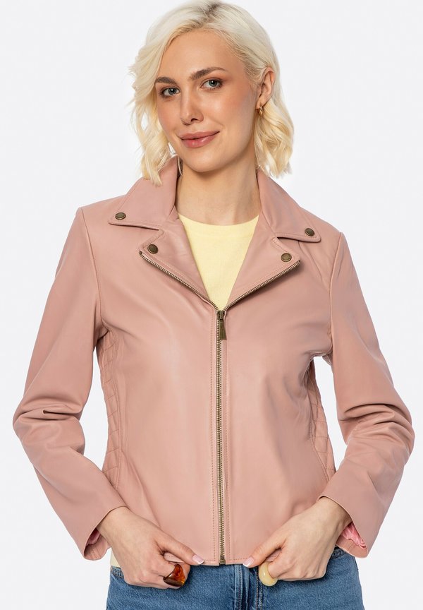 Lederjacke
