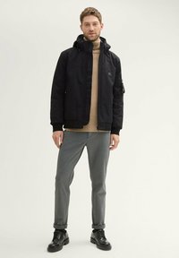 TOM TAILOR Winterjas - black