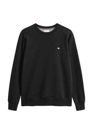 GANT, SHIELD C NECK - Pusa - black