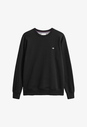 GANT, SHIELD C NECK - Pusa - black