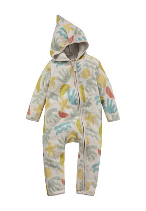 hessnatur FLEECE OVERALL - Jumpsuit - mint