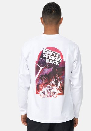 Re:Covered STAR WARS THE EMPIRE STRIKES BACK  - Pikkade varrukatega topp - white