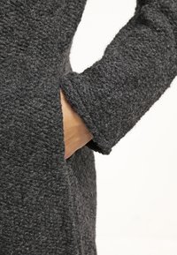 ONLY Klassischer Mantel - mottled dark grey